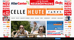 Desktop Screenshot of celleheute.de