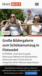 Mobile Screenshot of celleheute.de